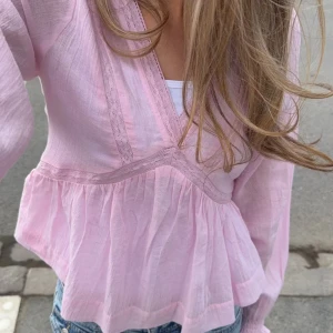 Rosa blus - Helt oanvänd med lappen kvar 🩷