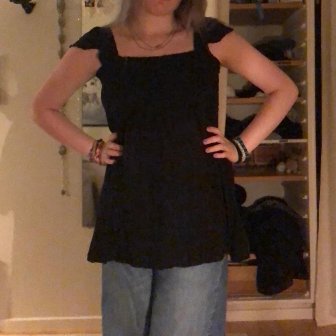 Baby doll mini klänning! - 1