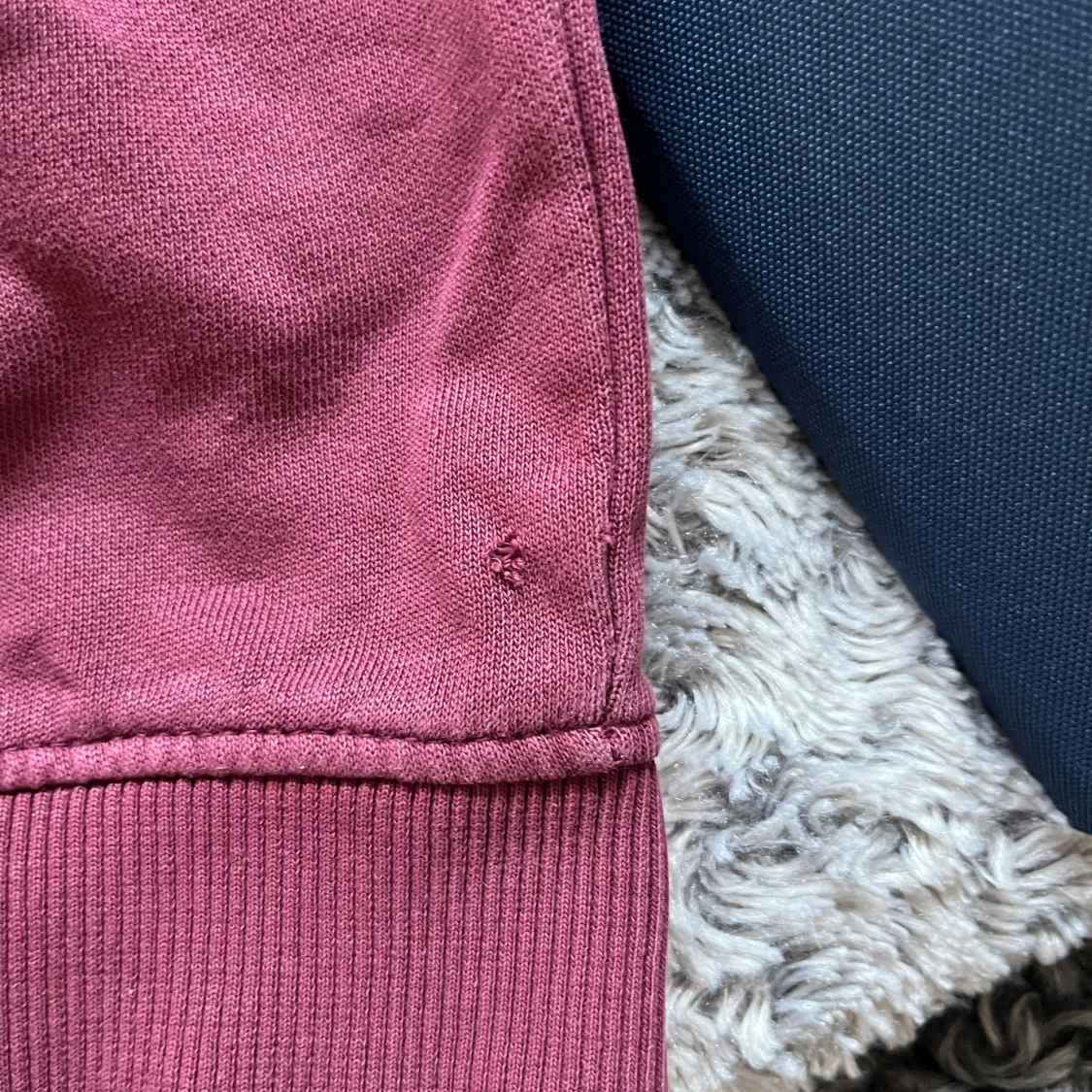 Lila sweatshirt från Lyle & Scott - 1