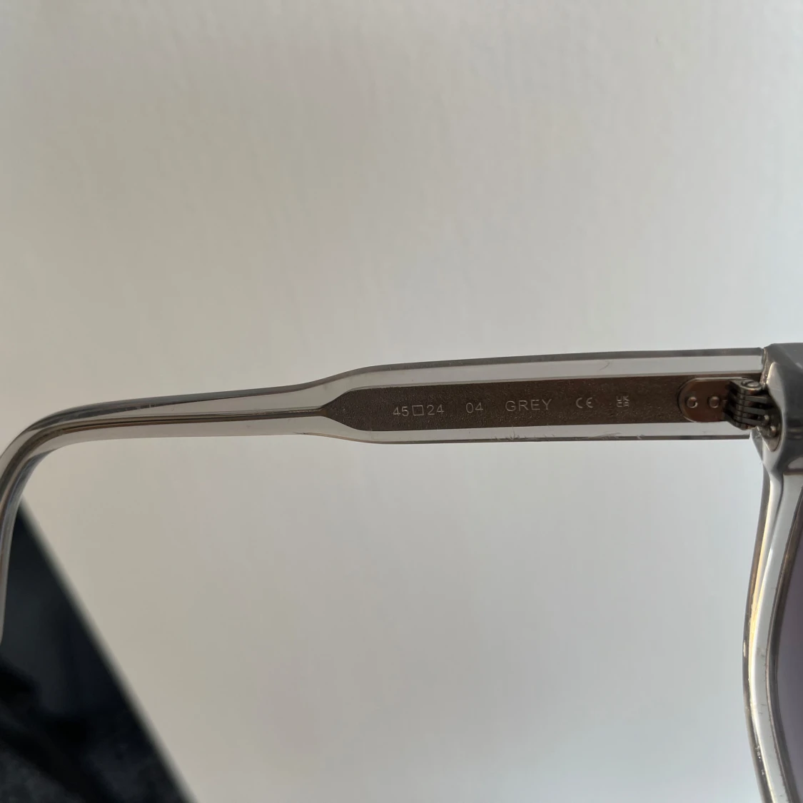 Grå transparenta solglasögon CHIMI - 4