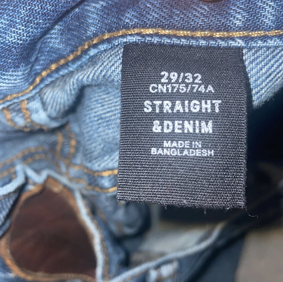 straight & denim jeans 29/32 - 2