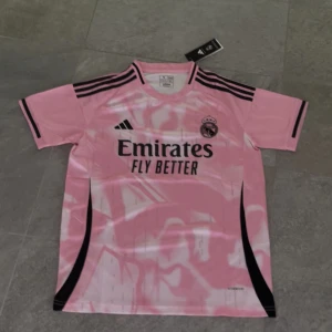 Rosa Real Madrid fotbollströja Adidas - Real Madrid tröja storlek M