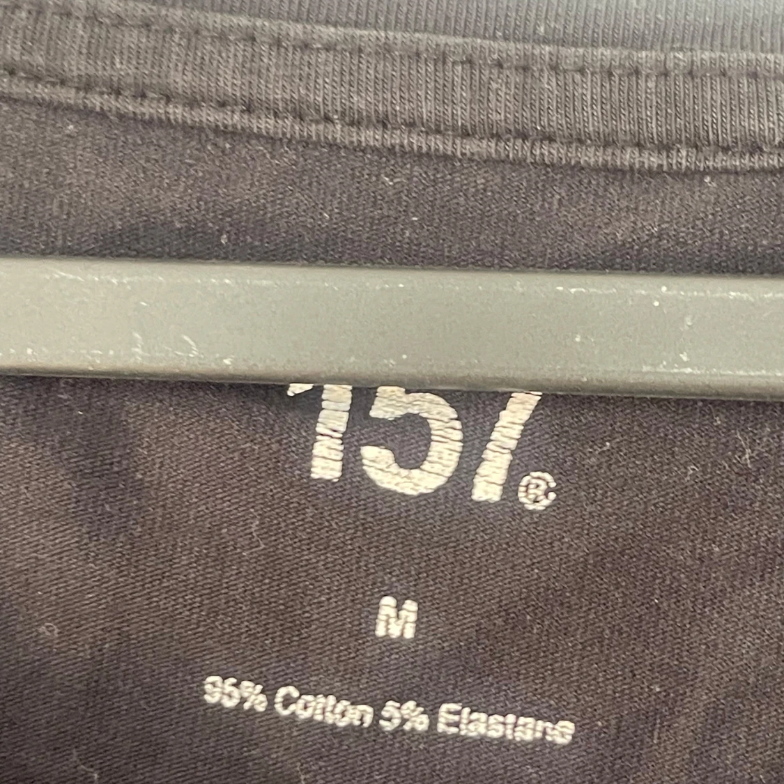 Svart långärmad tröja från 157 - 3