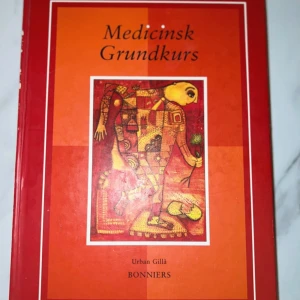 Medicinsk Grundkurs - En modern och pedagogisk bok som förklarar människokroppens uppbyggnad och funktion. Perfekt för dig som vill förstå vanliga sjukdomar, diagnoser och behandlingar. Varje kapitel har mål och studieuppgifter – toppen för studenter inom vård och medicin!