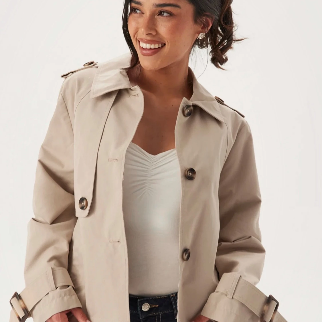 Rockandblue/ Rock and Blue  trenchcoat  - 1