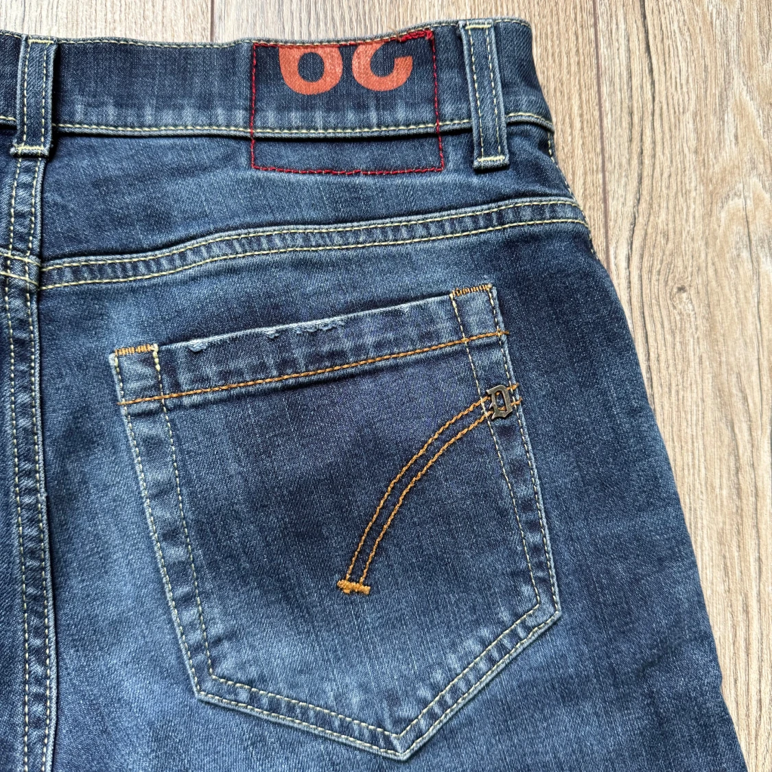 Mörkblå jeans från Giorgio 29 - 2