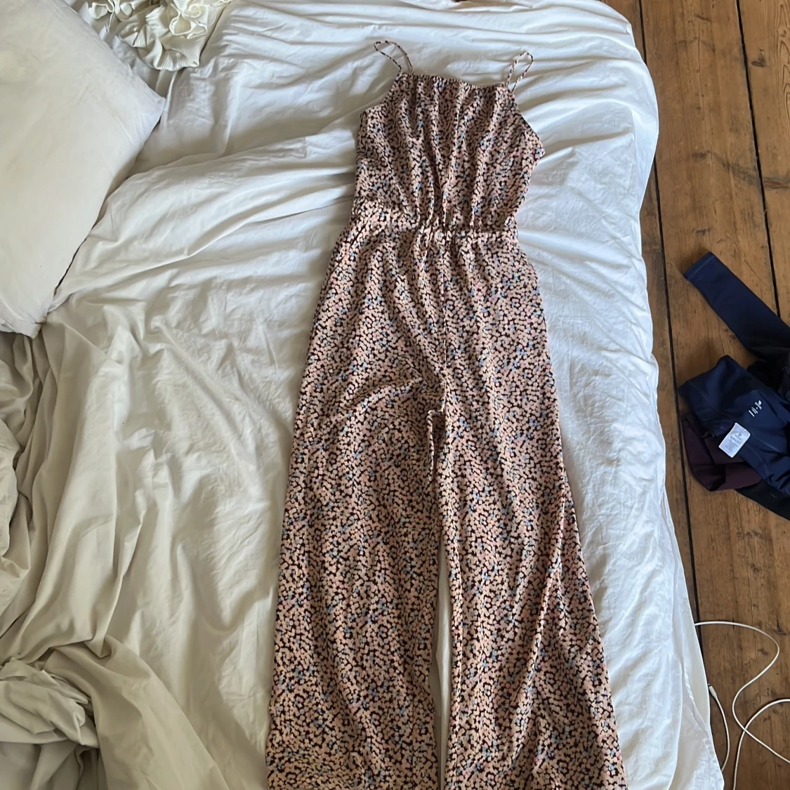 Blommig dress från H&M