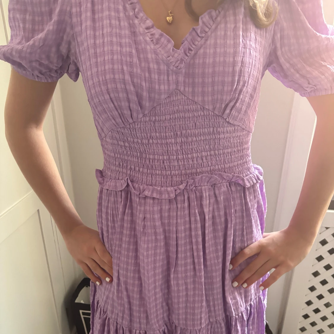 så fin klänning🥹💕💕 - 4