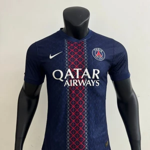 PSG matchtröja Nike marinblå - Vilka spelarnamn som helst. Alla finns 