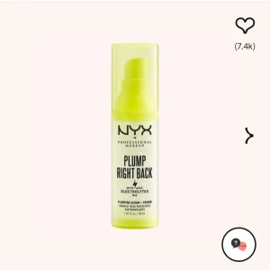 NYX Plump Right Back Primer  - Säljer denna OANVÄNDA och INTE ÖPPNAD NYX Plump Right Back primer som är perfekt för att ge huden en fräsch och återfuktad känsla innan sminket. Innehåller 30 ml. 