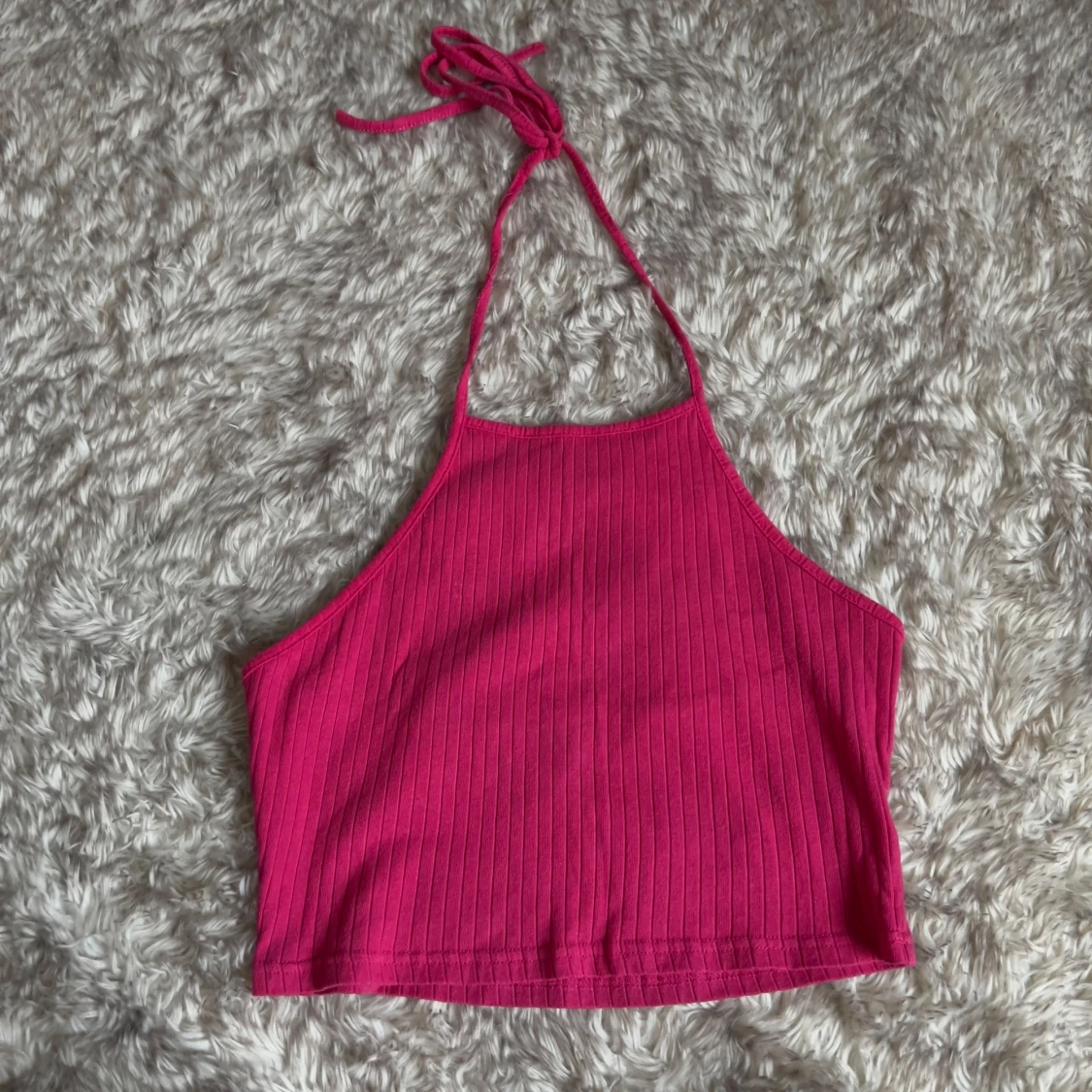 Ribbad rosa linnetopp