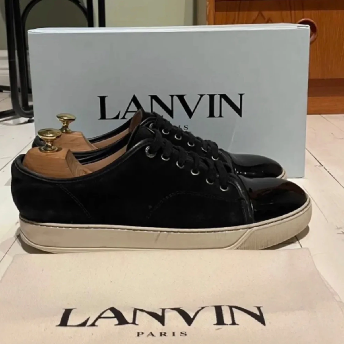 Lanvin skor 