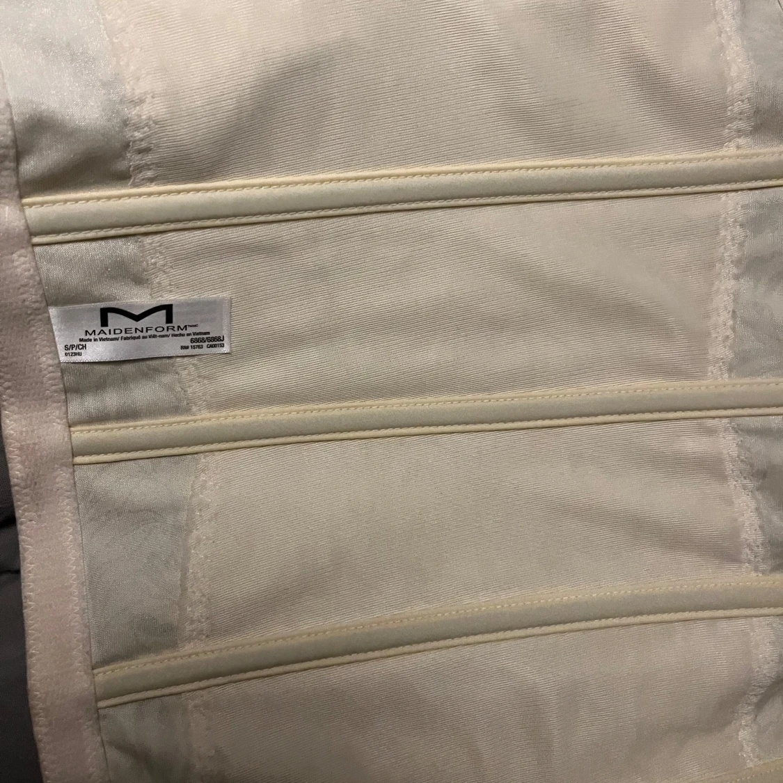 Vit korsett från Maidenform - 1