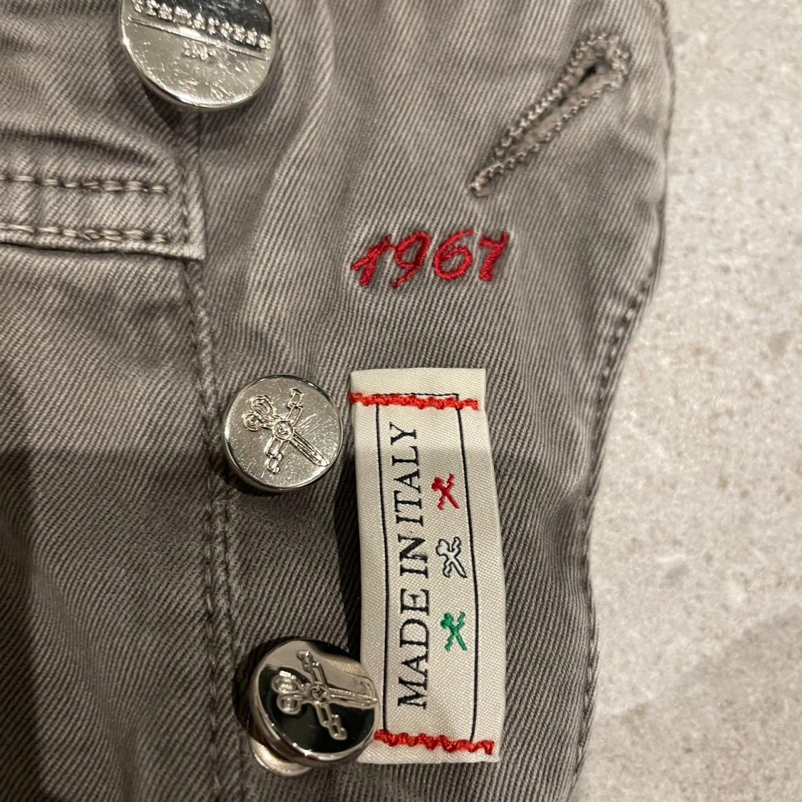 Grå byxor från Tramarossa - 2