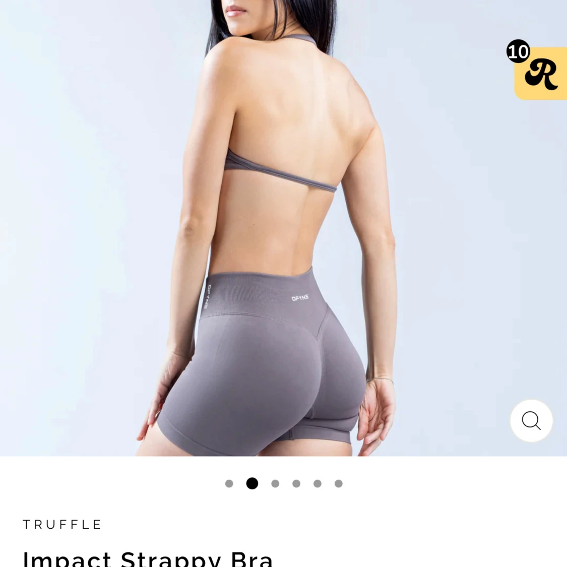 Dfyne strappy bra - 1