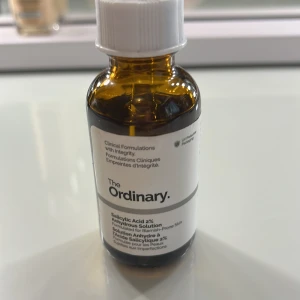 The Ordinary Salicylic Acid 2% Solution - Inte använd så mycket💕💕