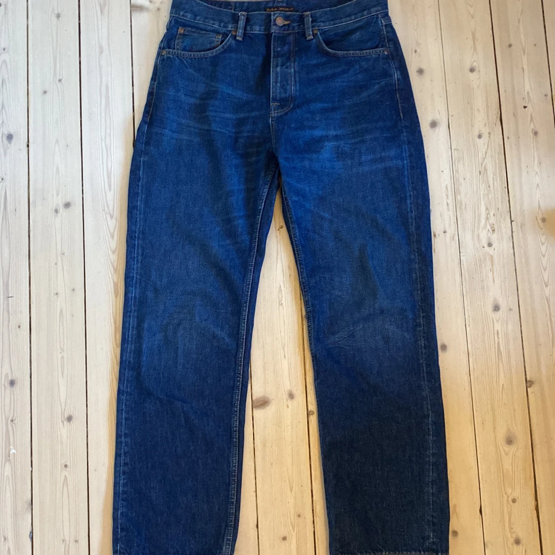 Blå jeans från Nudie Jeans