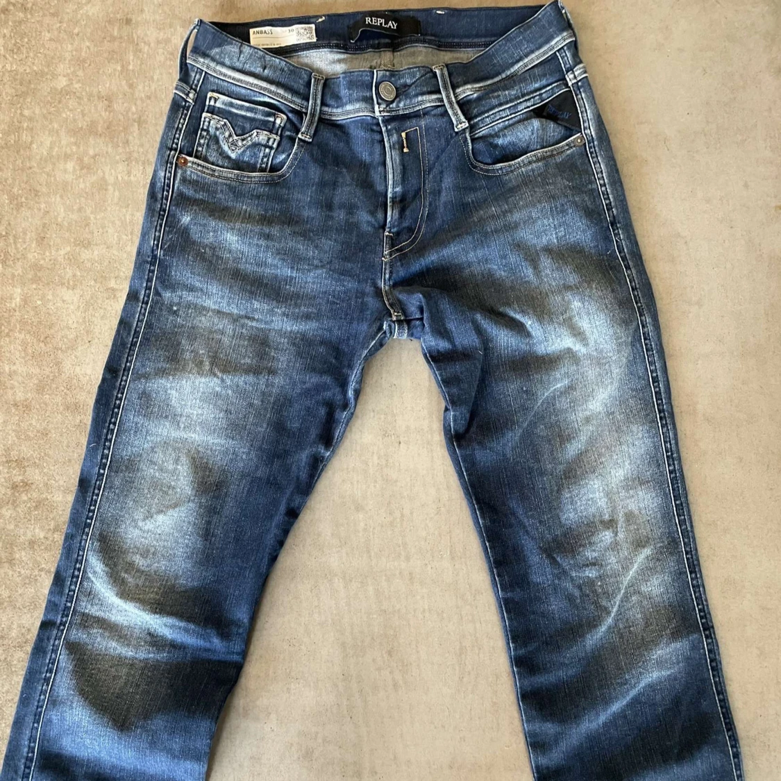 Blå jeans från Replay - 1