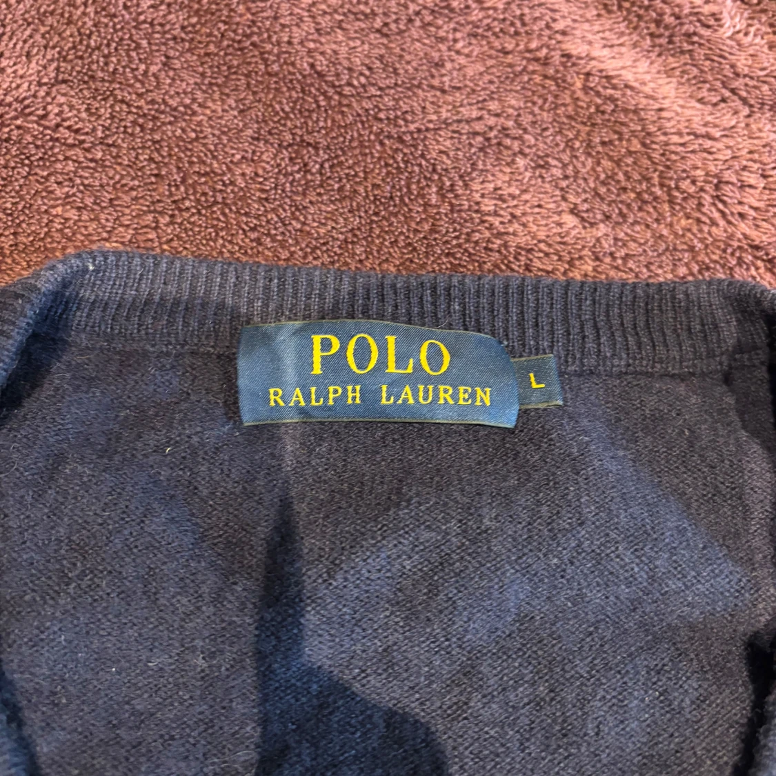 Blå tröja från Ralph Lauren - 2