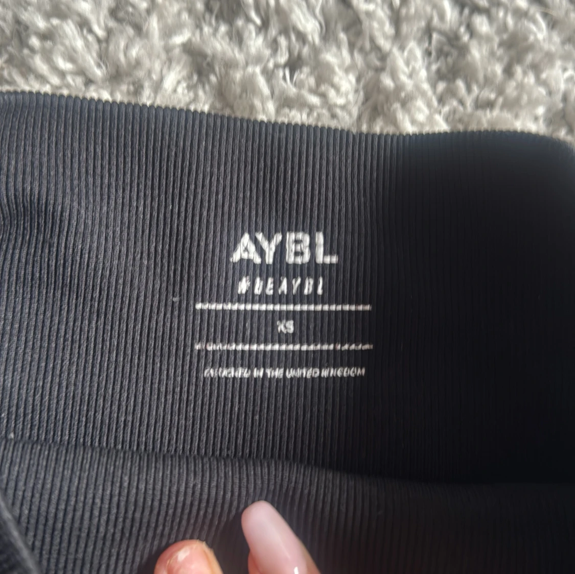 Svarta träningsshorts från AYBL - 3