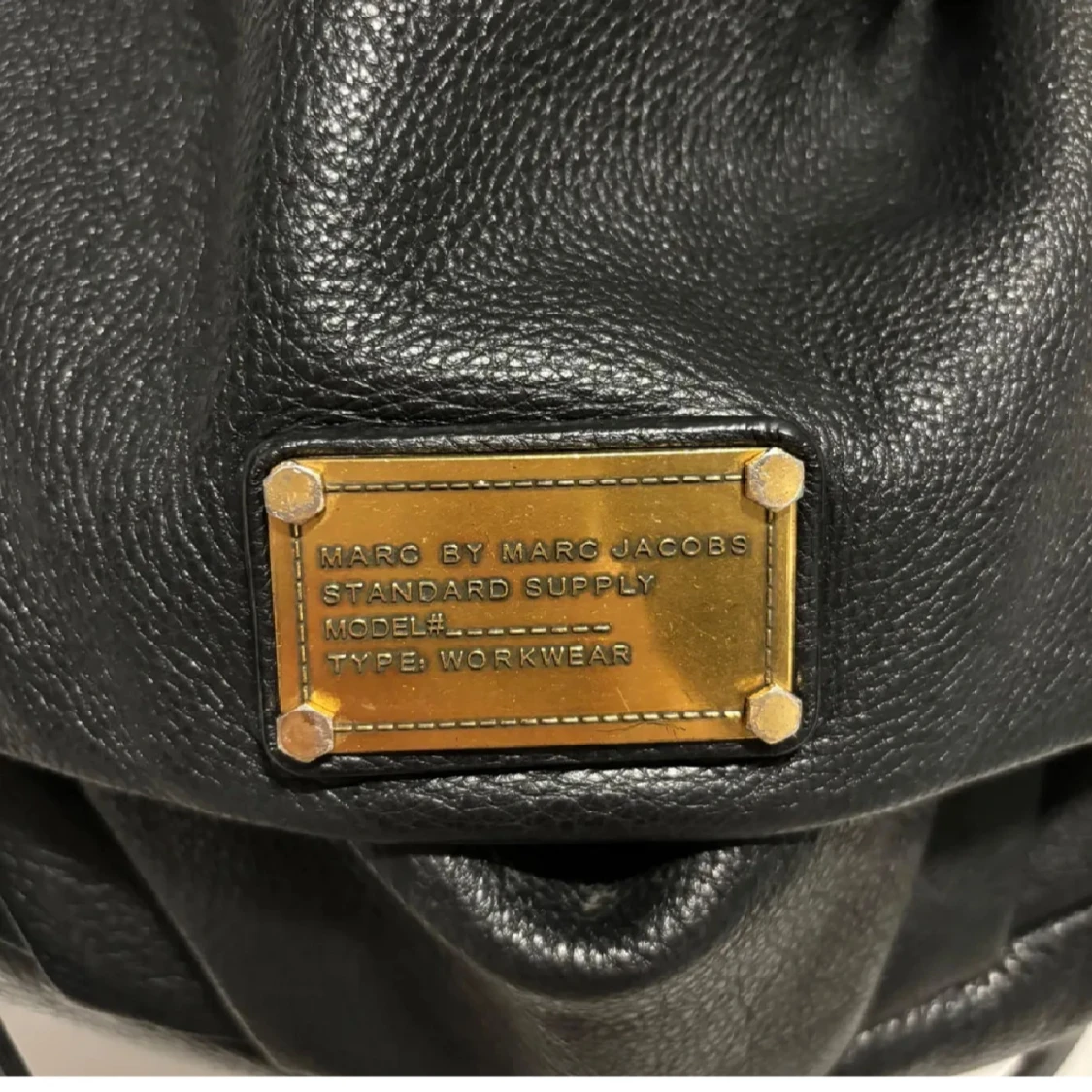 Svart axelväska från Marc by Marc Jacobs - 1