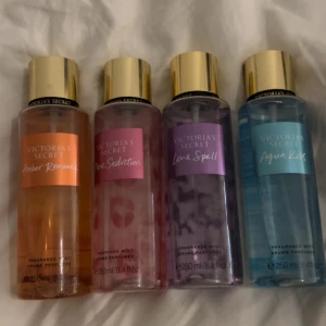  Victoria's Secret parfym / body mist - Amber romance såld! Finns en till annons uppe för de tre andra