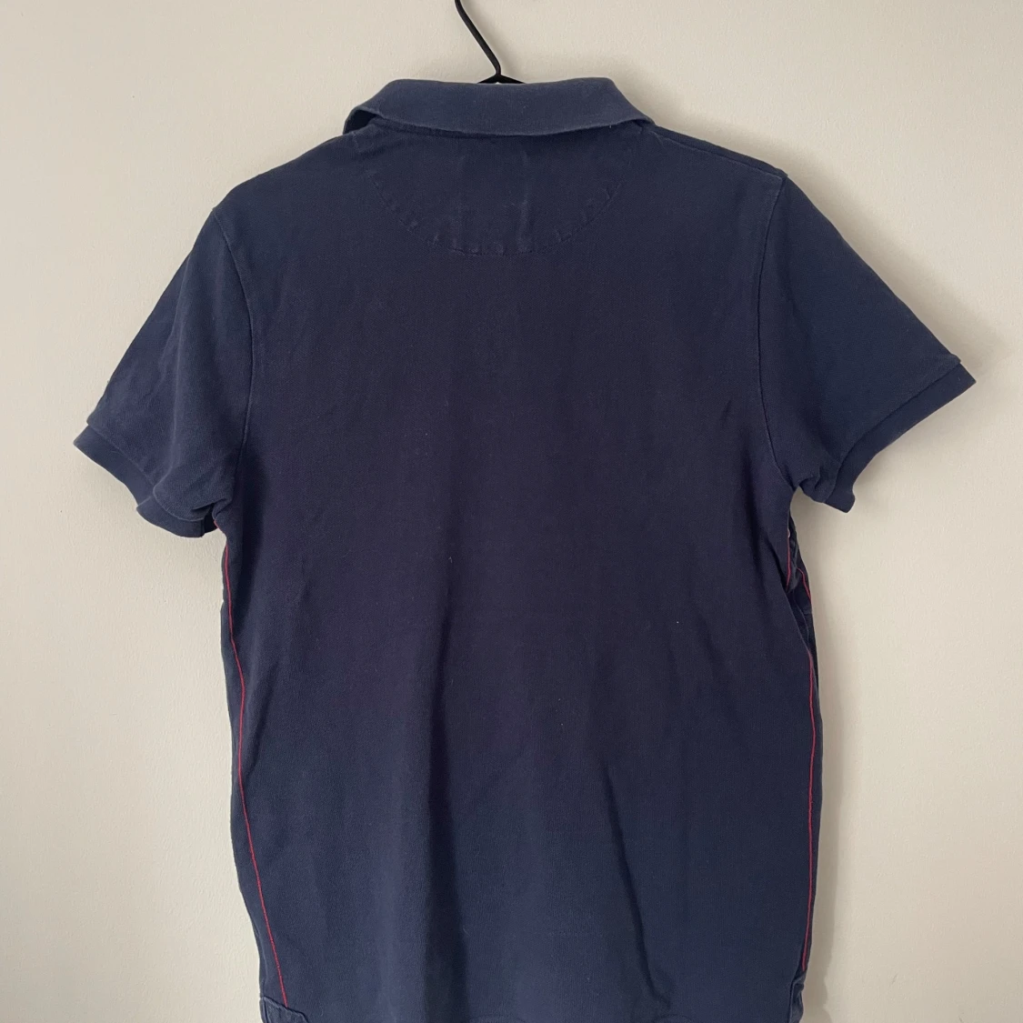 Mörkblå pikétröja från Morris - 1