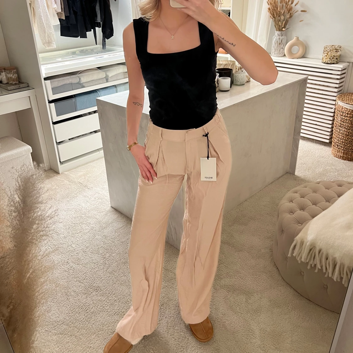 Löss byxa från Madlady - 90