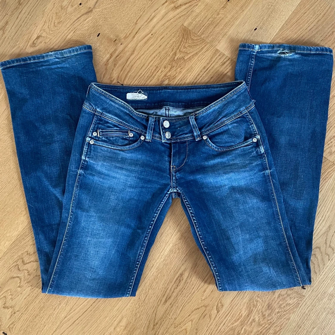 Low waist jeans från pepe - 1