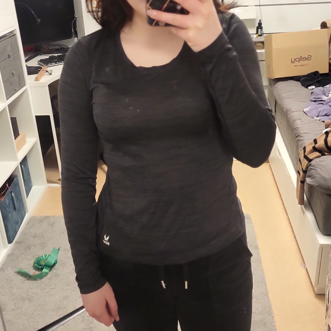 Svart långärmad tröja från SOC