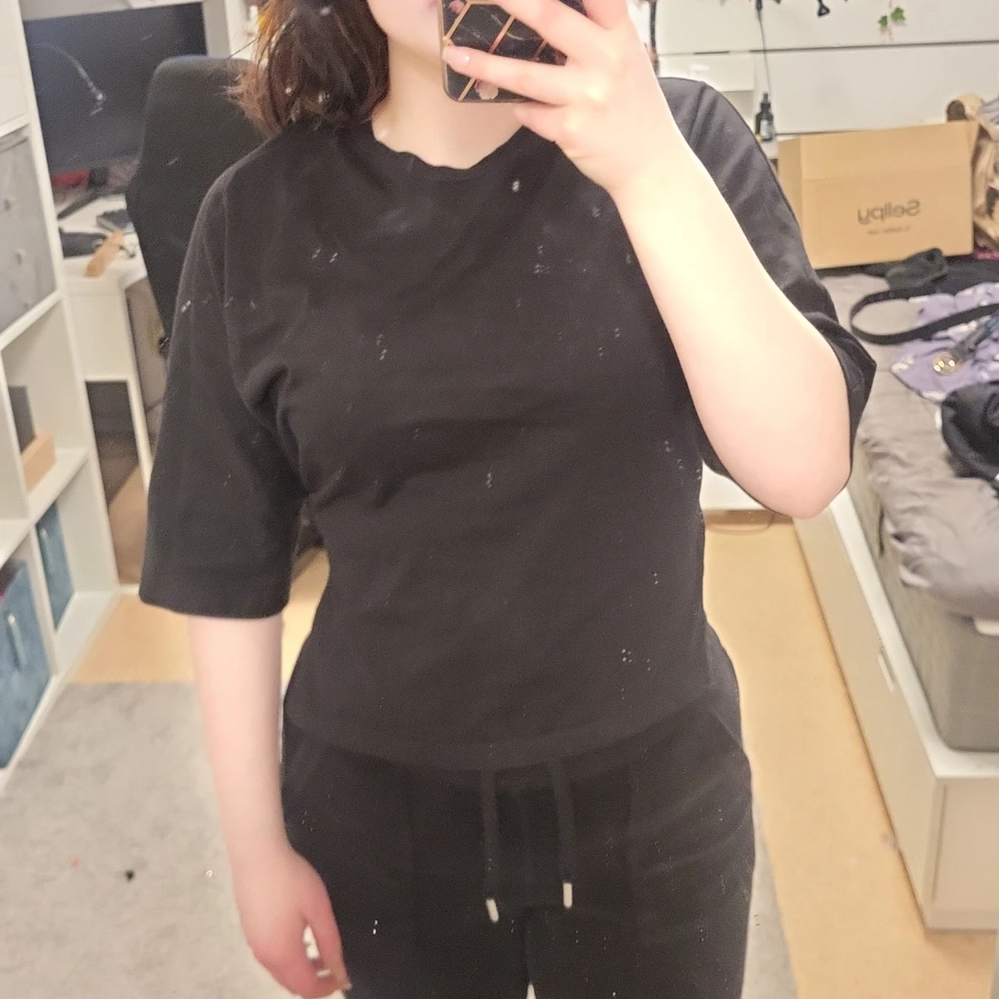 Svart topp från Nelly