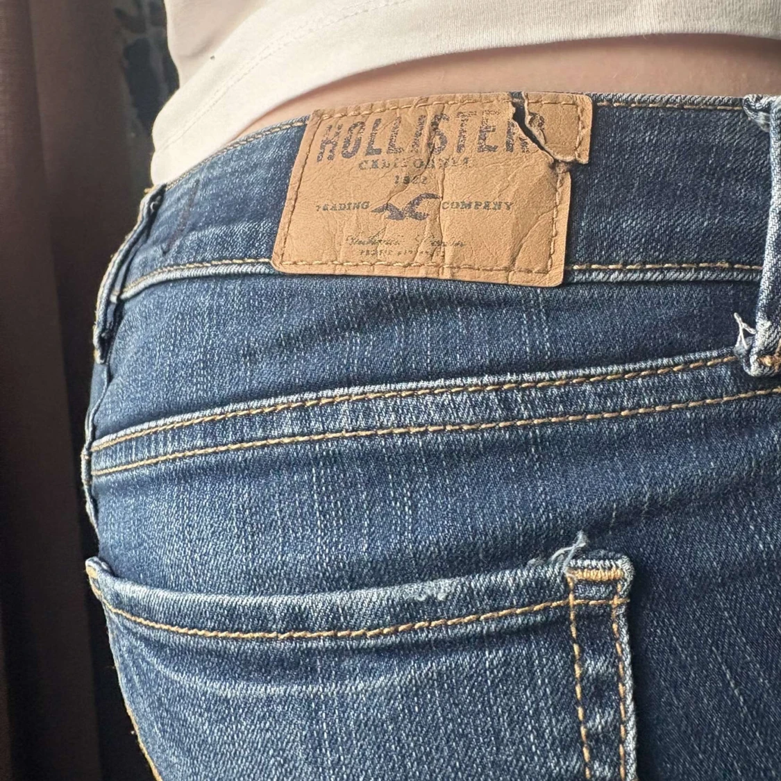 Blå jeans från Hollister - 1