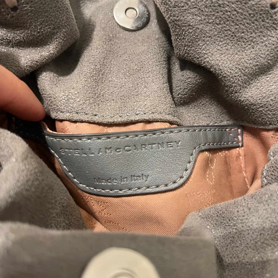 Grå Stella McCartney väska - 3