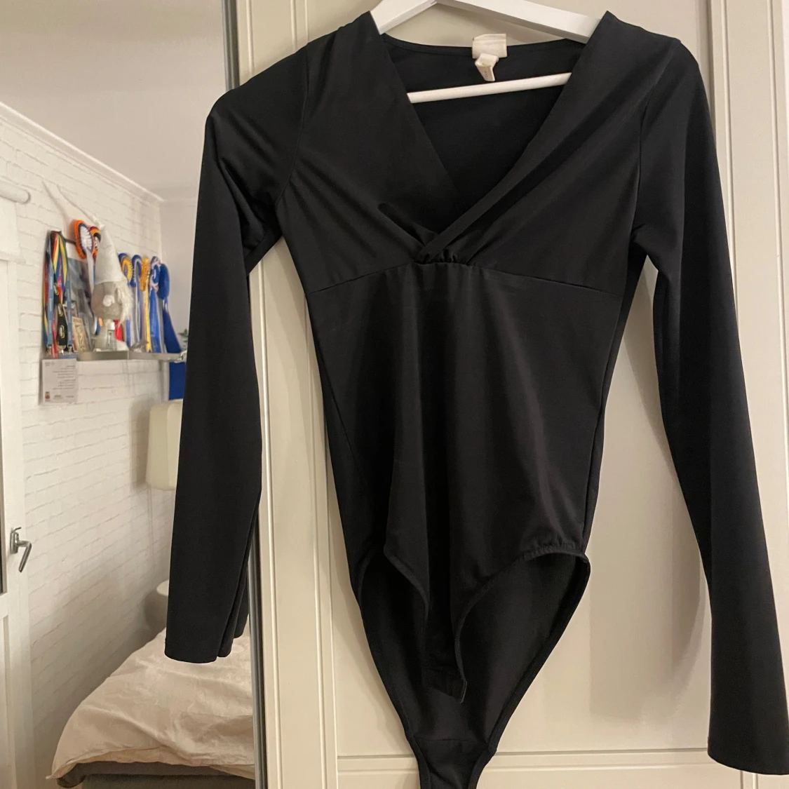 Svart v-ringad body - 2