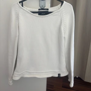 vit tröja - vit varm tröja