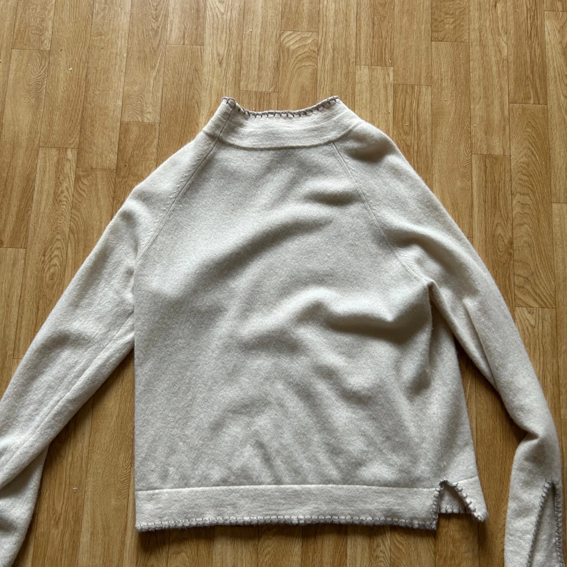 Beige Kashmir tröja 💞 - 2