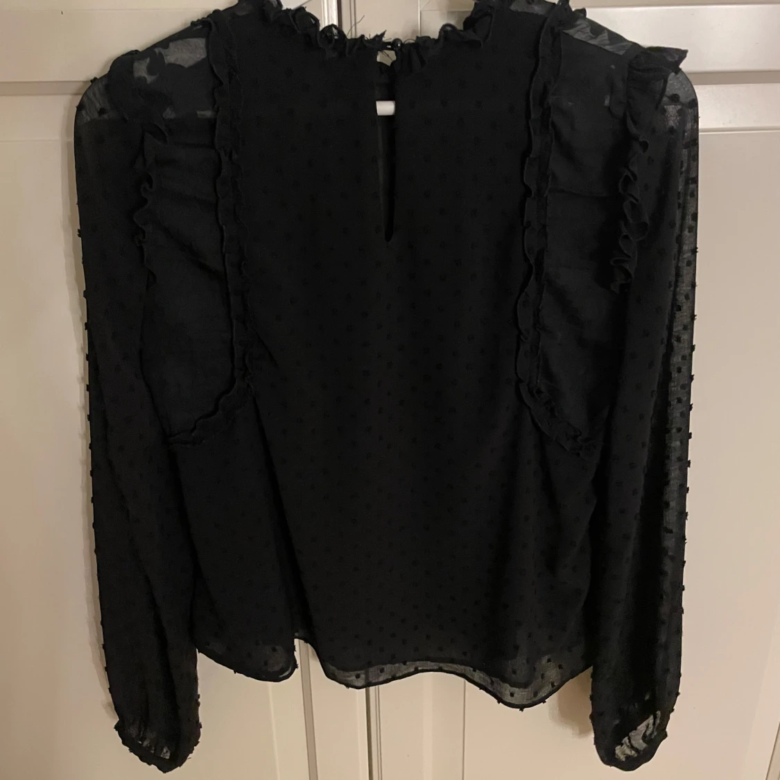 Svart blus från Zara  - 1