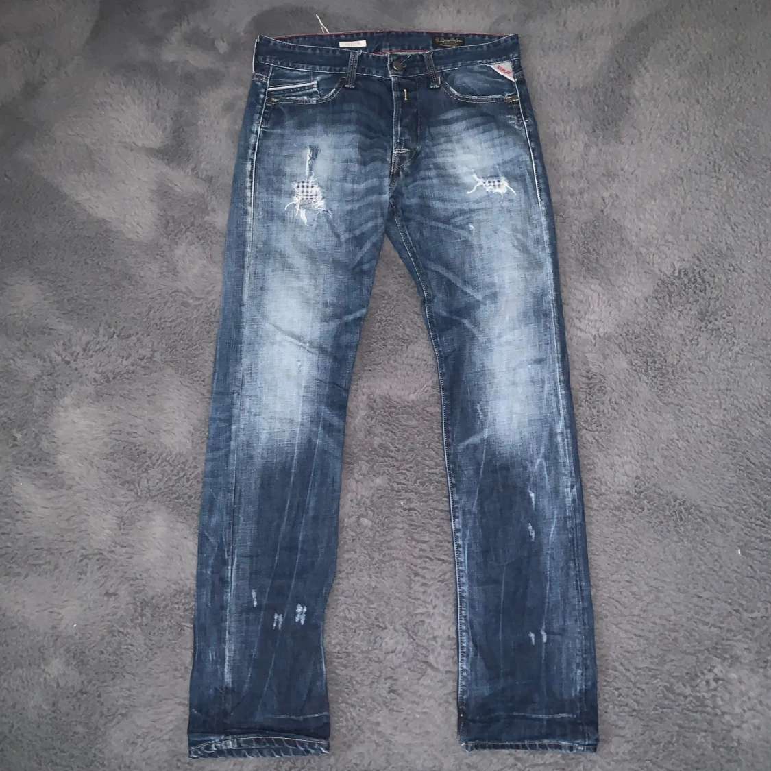 y2k Replay Slim fit Flare Jeans By Replay