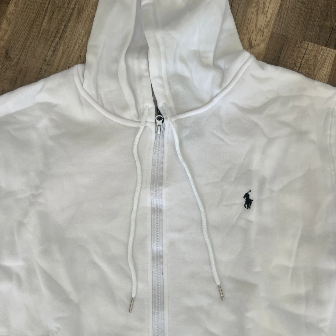 Vit hoodie från Ralph Lauren - 1