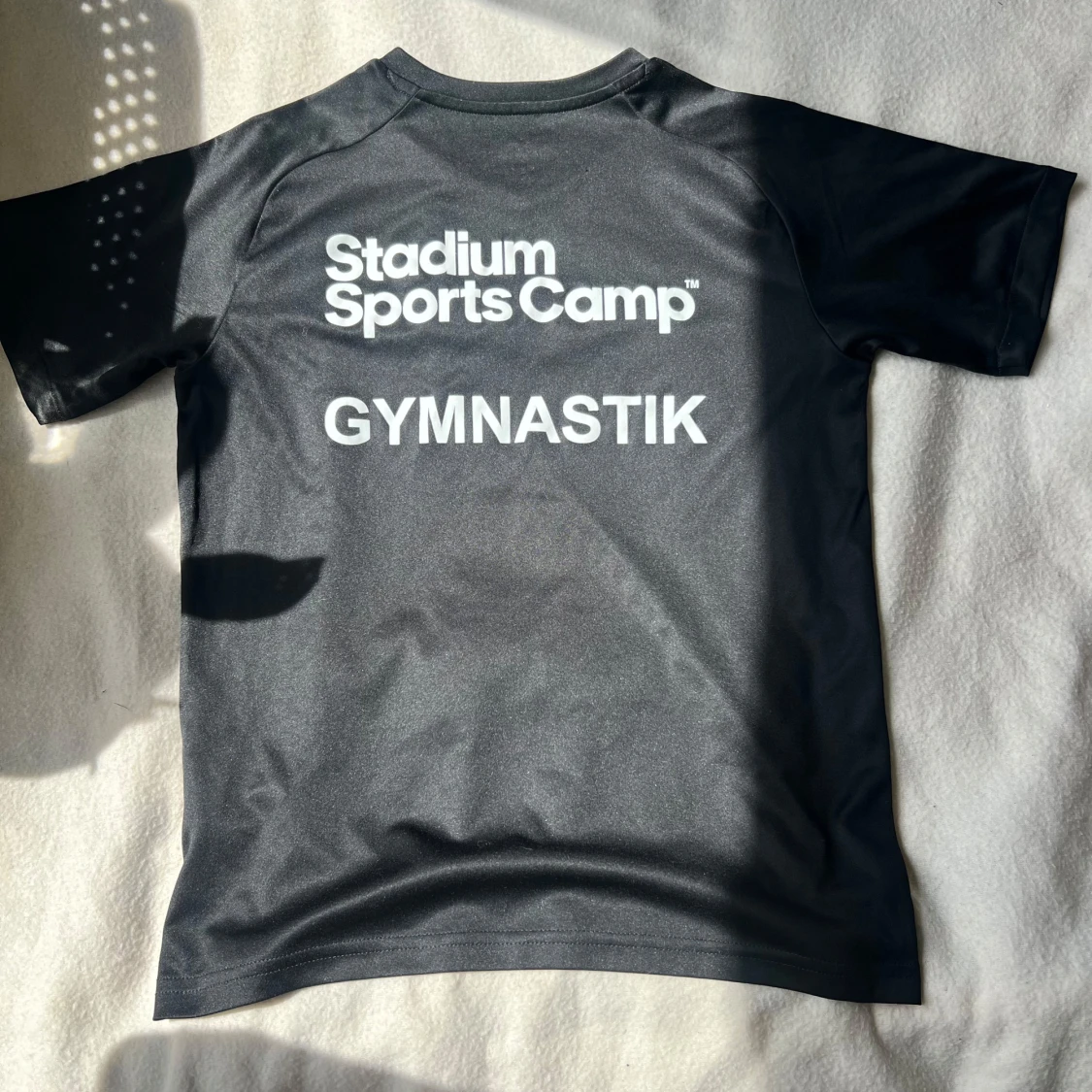 Svart Puma t-shirt Stadium Sports Camp - 3