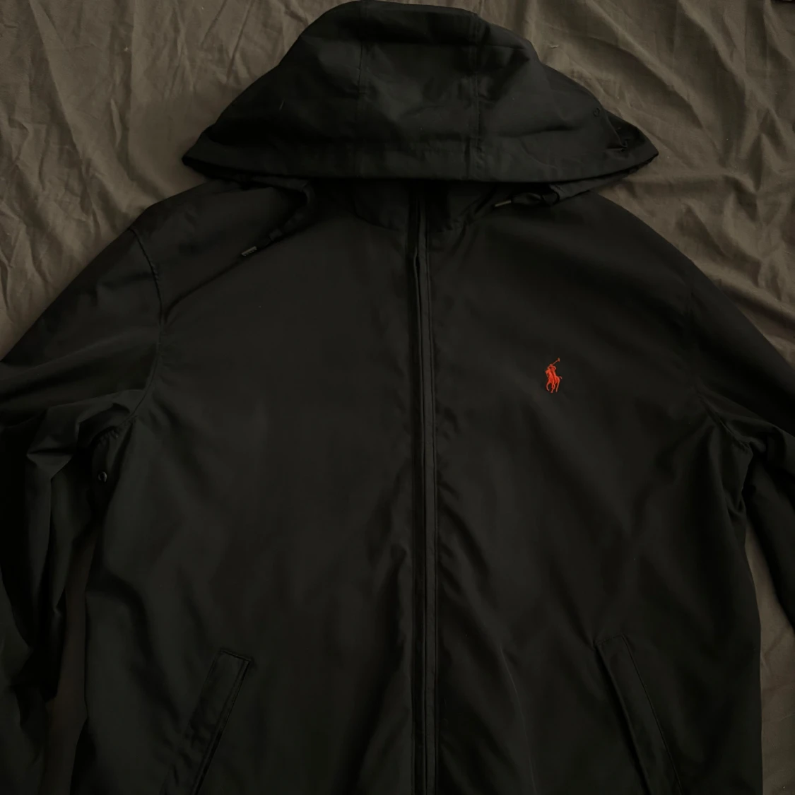 Svart vindjacka från Polo Ralph Lauren