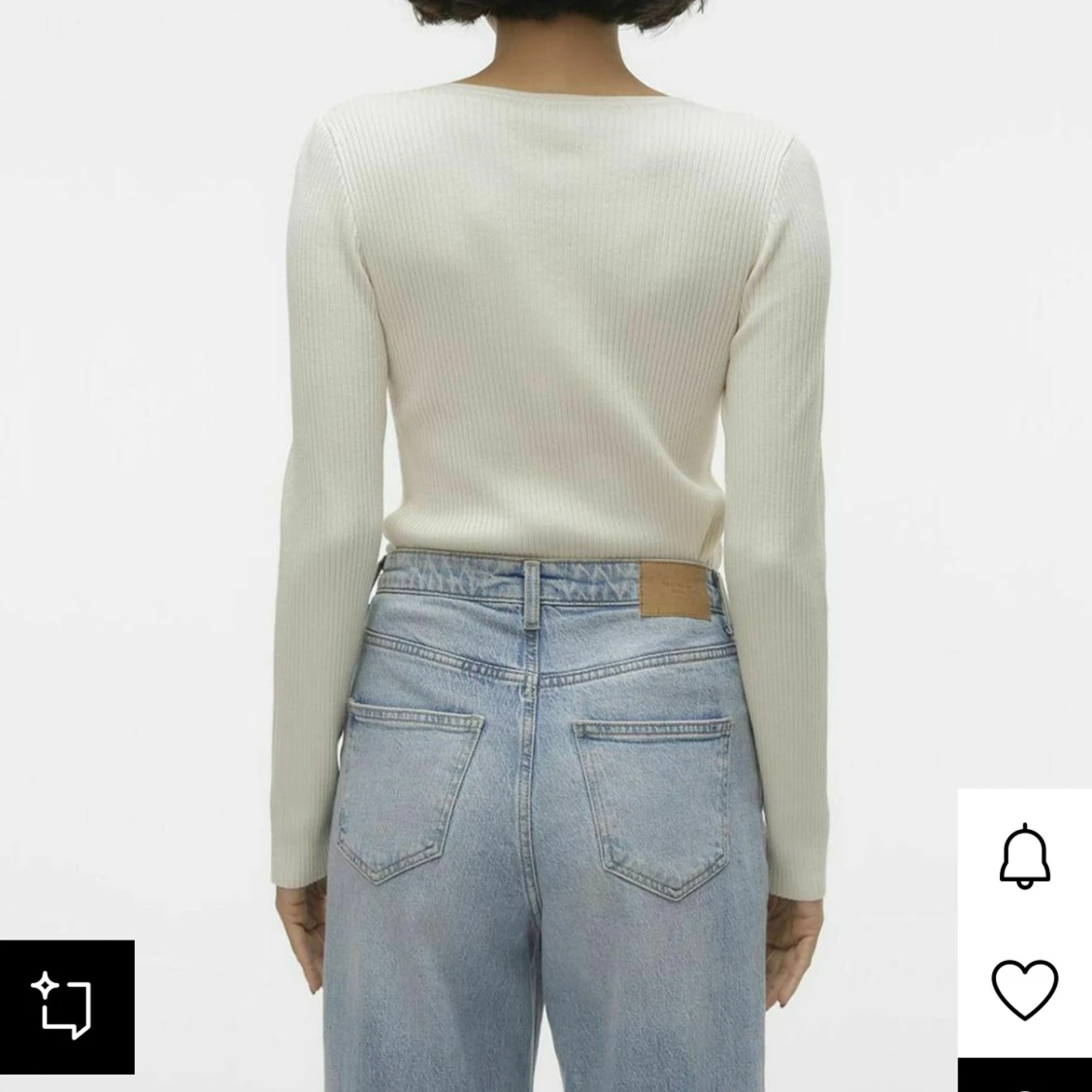 Långärmad topp  - 2