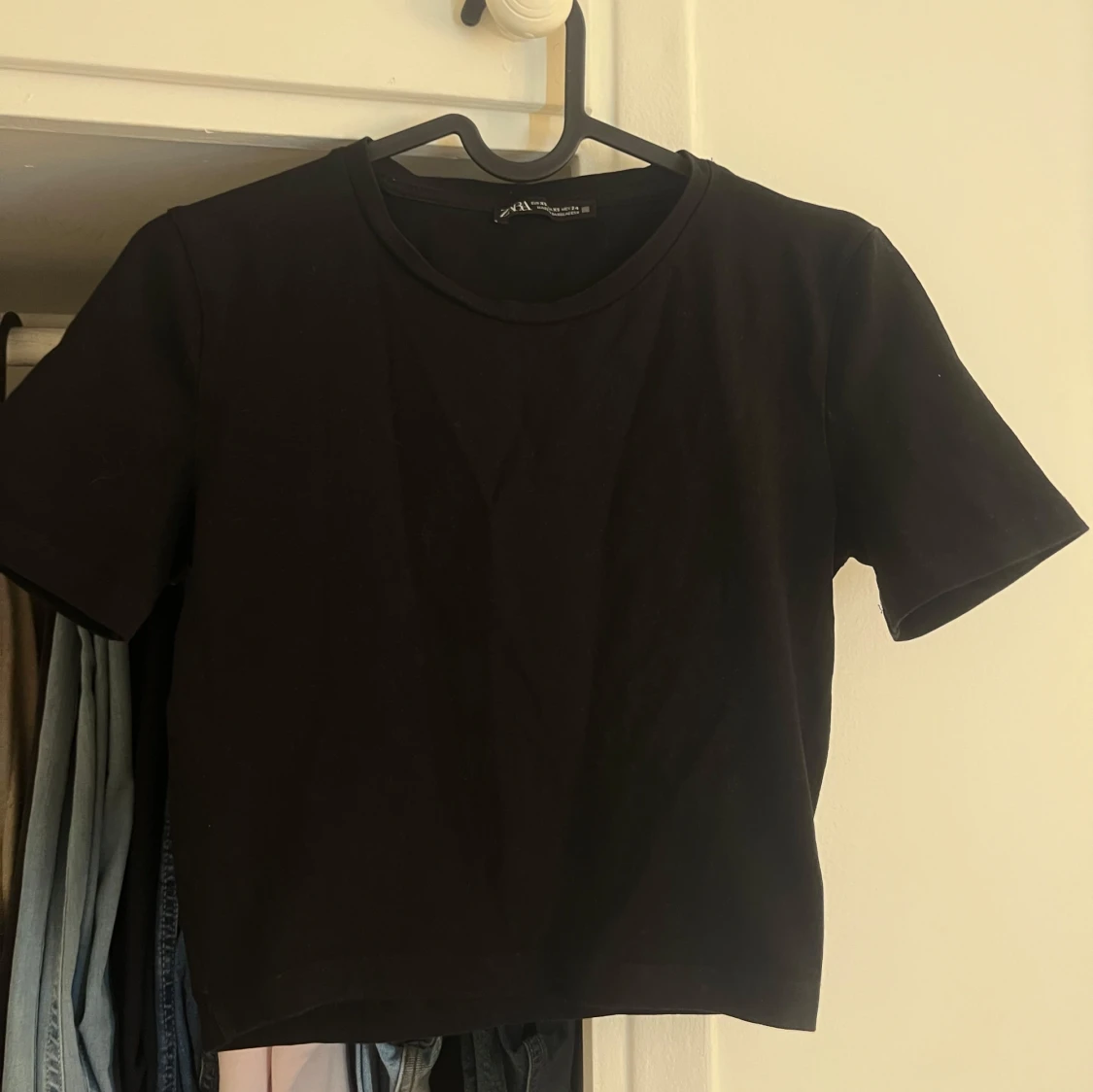 Svart topp från Zara  - 1