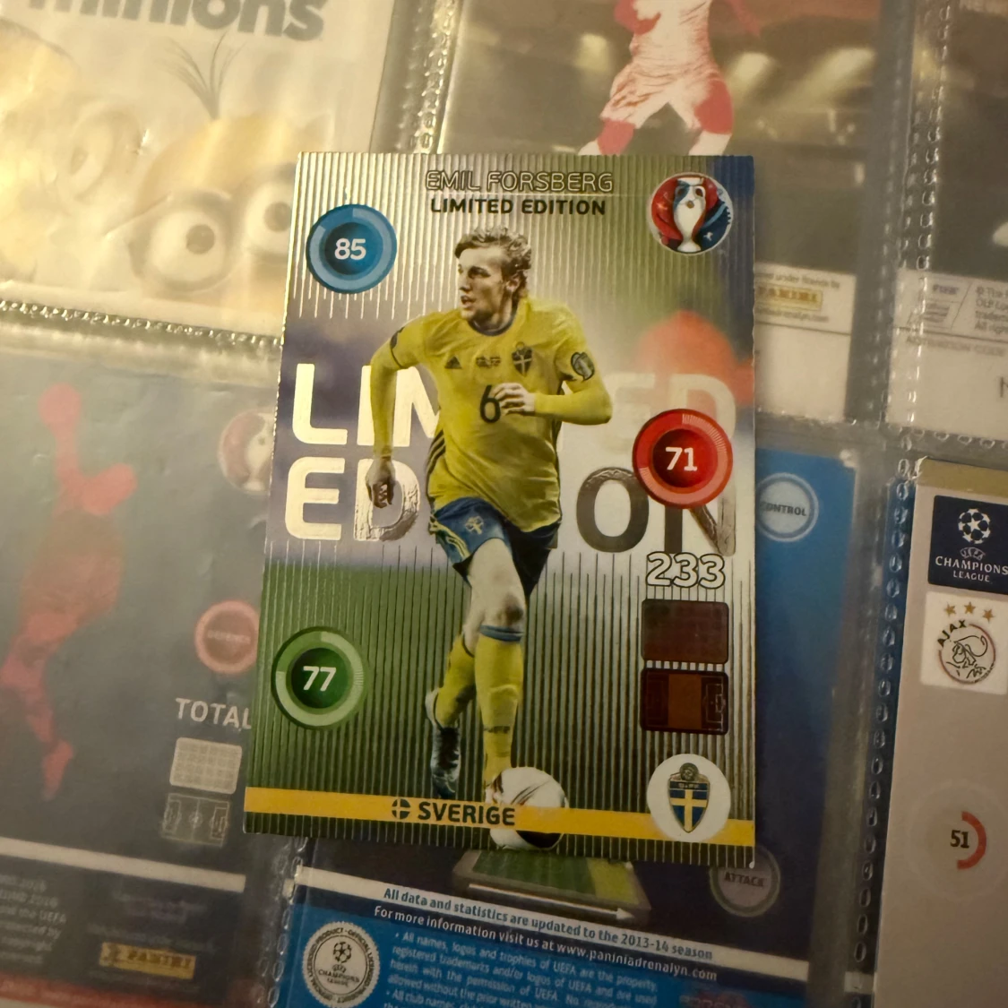 Limited Edition Emil Forsberg