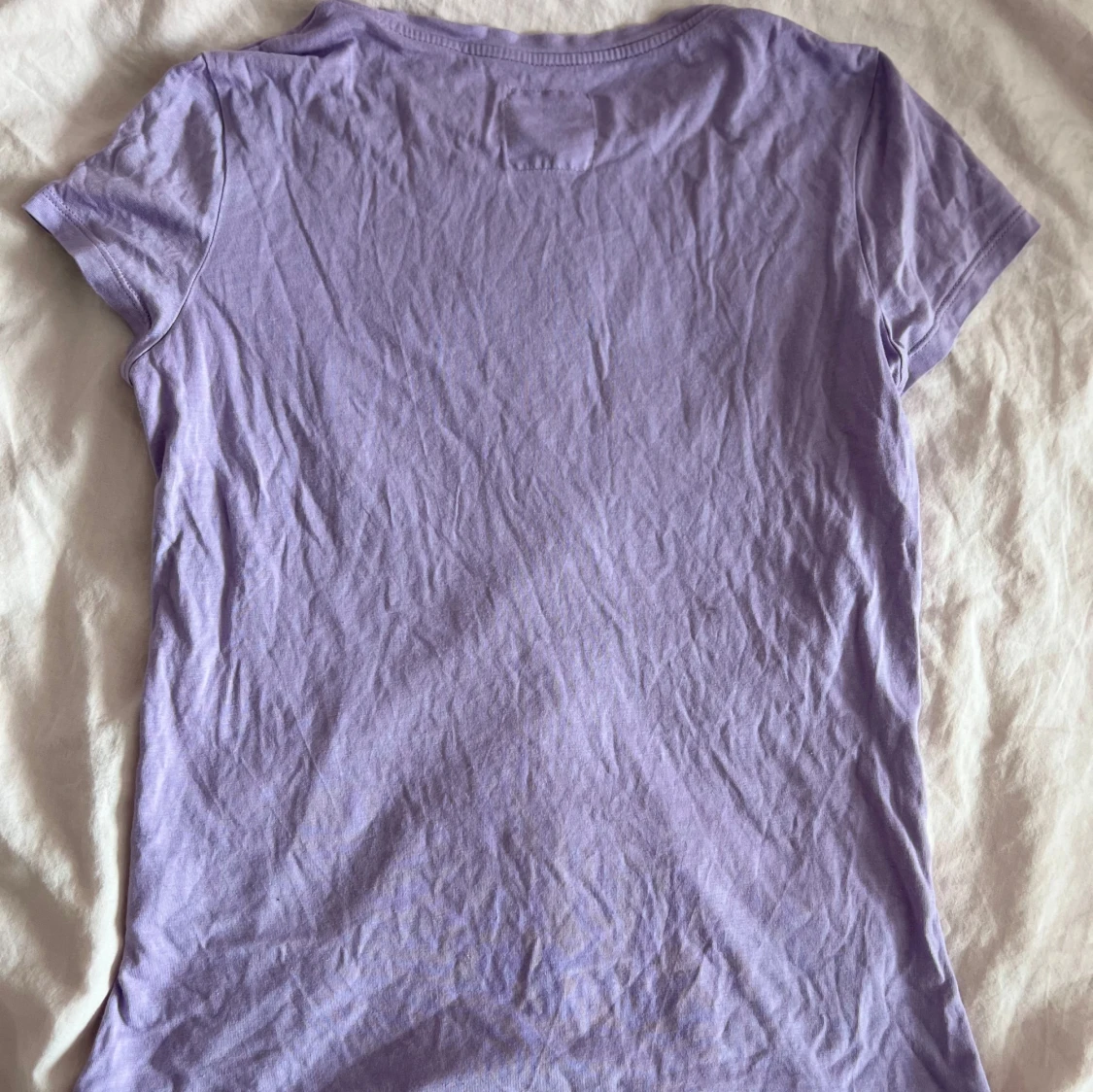 Lila Levi's t-shirt med logga - 1