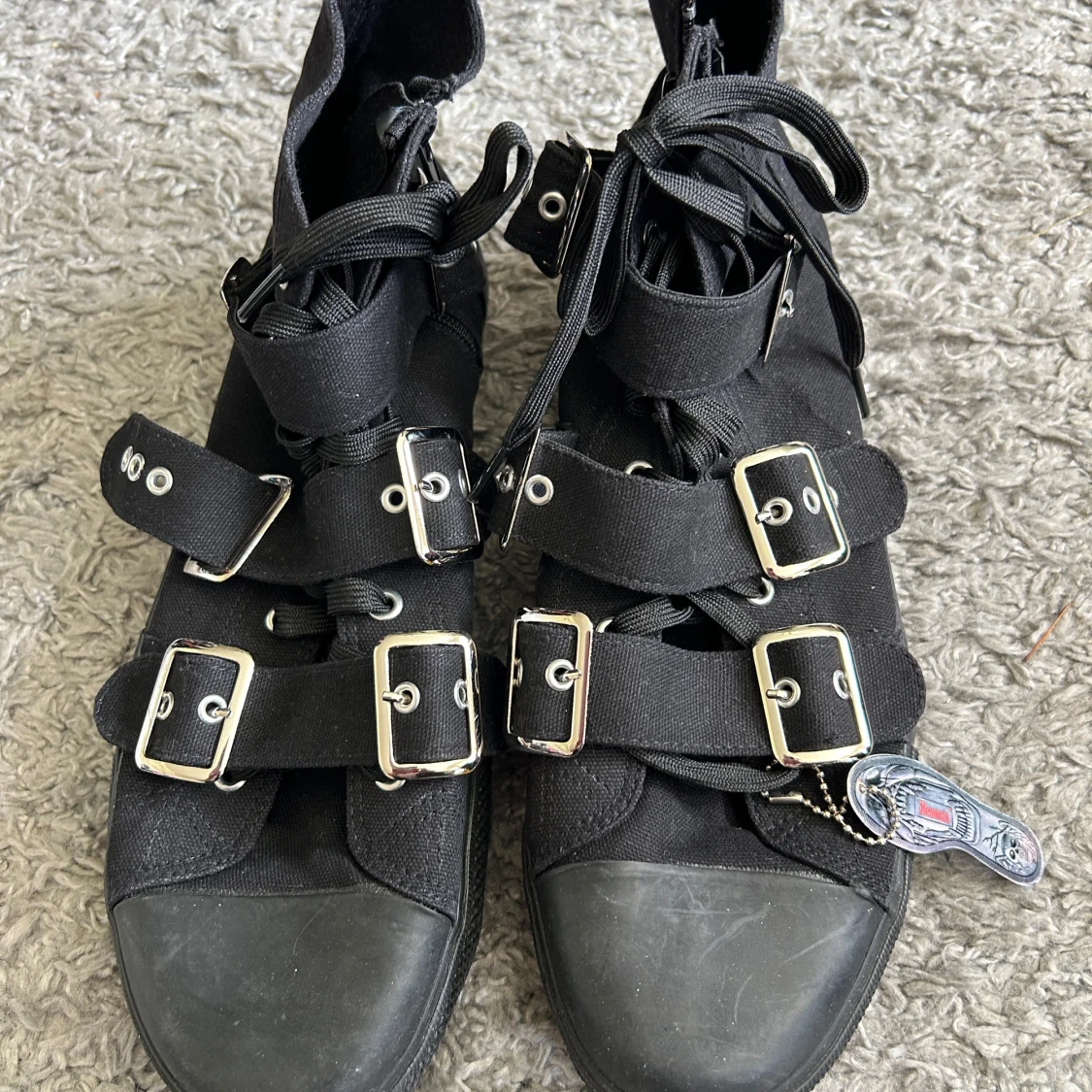 Herrskor fr Demonia storlek 12 (46) - 1