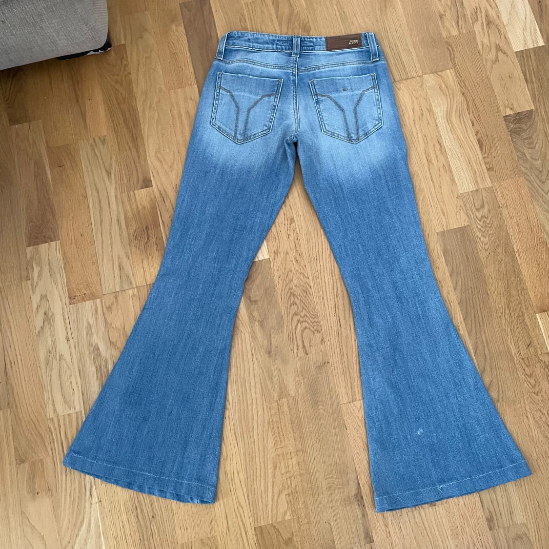 Blå jeans  - 1