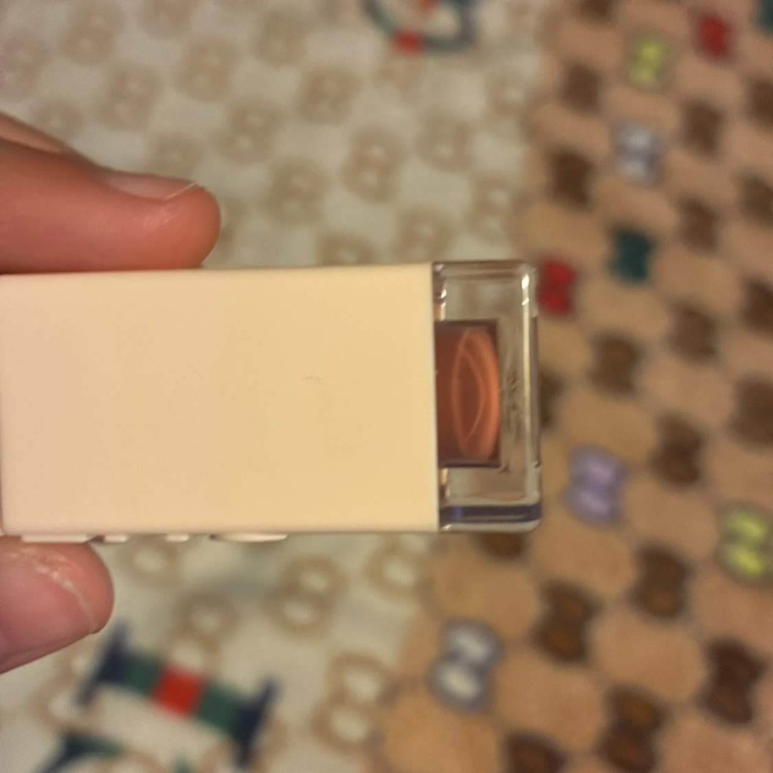 Sheglam läppglans i nude-brun - 1