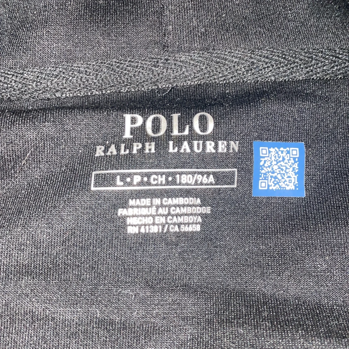 Svart hoodie från Polo Ralph Lauren - 2
