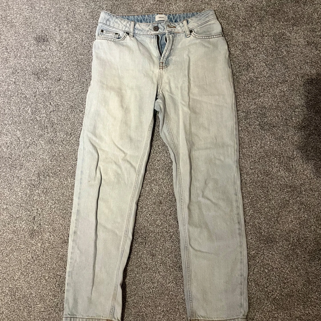 Ljusblå jeans från Grunt
